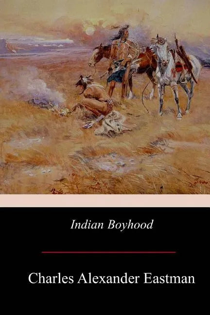 Indian Boyhood - Paperback