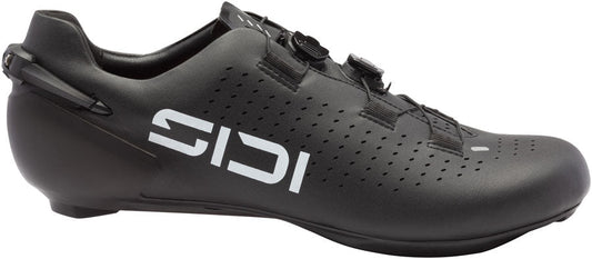SIDI Shot 3 Road Shoes - Men's Black 42.5