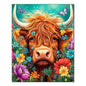 DIY Handmade Diamond Painting With Colorful Animals And Full Diamonds