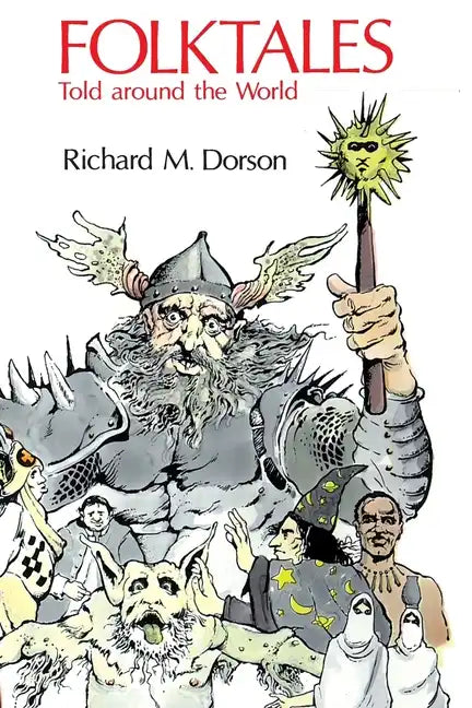 Folktales Told Around the World - Paperback