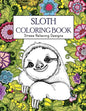 Sloth Coloring Book: Stress Relieving Designs: Sloth Coloring Book For Adults (Animal coloring Book) - Paperback