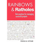 Rainbows & Ratholes: Best practices for managing successful projects - Paperback