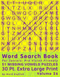 Word Search Book For Seniors: Pro Vision Friendly, 51 Missing Vowels Puzzles, 30 Pt. Extra Large Print, Vol. 26 - Paperback