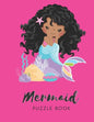 Mermaid Puzzle Book: Connect The Dots Puzzles - 30 Pages - Paperback - Made In USA - Size 8.5 x 11 - Paperback
