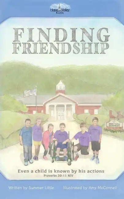 Finding Friendship - Paperback