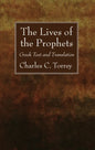 The Lives of the Prophets: Greek Text and Translation - Paperback