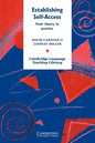 Establishing Self-Access - Paperback