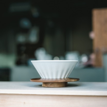 Origami - Tea Dripper - White