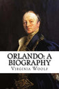 Orlando: A Biography Virginia Woolf - Paperback