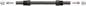 Jagwire Sport DOT Hydraulic Hose Kit - For SRAM Red eTap AXS HRD 2019+~ Force eTap AXS HRD~ Rival eTap AXS HRD 2000mm BLK