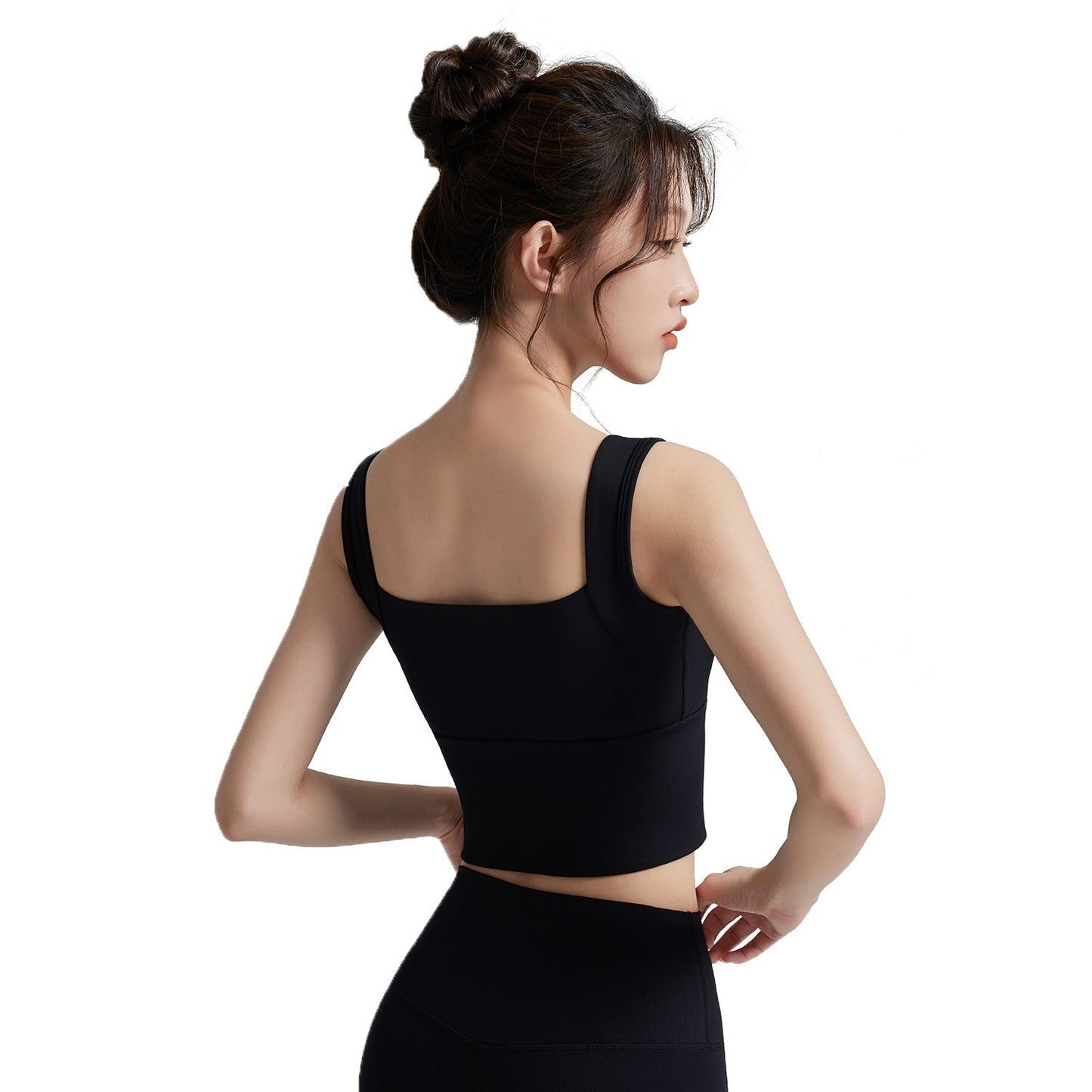 Womens Casual Yoga Tank Sports Top