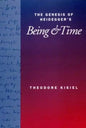 The Genesis of Heidegger's Being and Time - Paperback