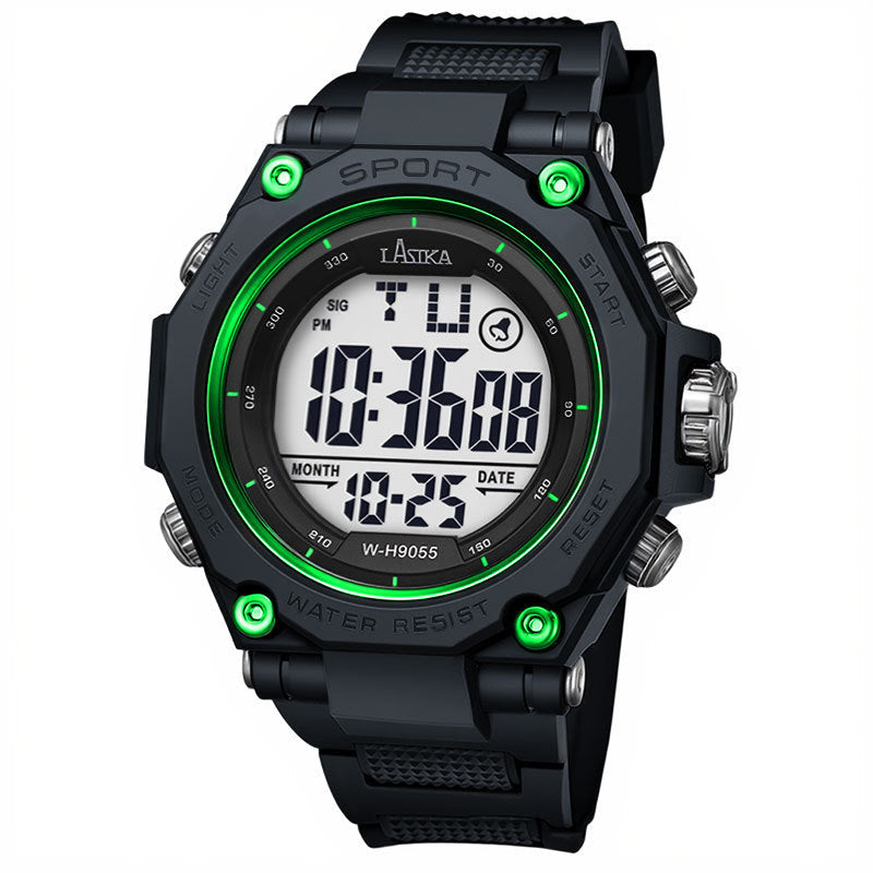 Men's Sports Watch With A Large Dial