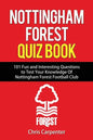 Nottingham Forest Quiz Book - Paperback