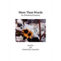 More Than Words: An Emotional Journey - Paperback