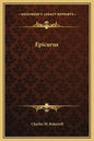 Epicurus - Hardcover