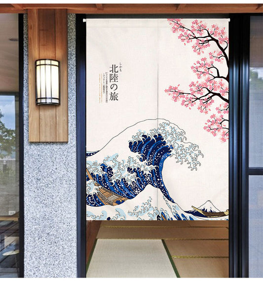 Decorative Curtain Partition for Home Bedroom