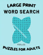 Word Search - Large Print: Puzzles for adults: Vol 11: word search book for adults/ large print/Puzzles book with solutions/ 8.5x11 in / 160 page - Paperback