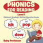Phonics for Reading Level 1: Children's Reading & Writing Education Books - Paperback