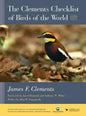 The Clements Checklist of Birds of the World - Hardcover