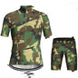 Short Sleeve Bib Cycling Suit Summer Road