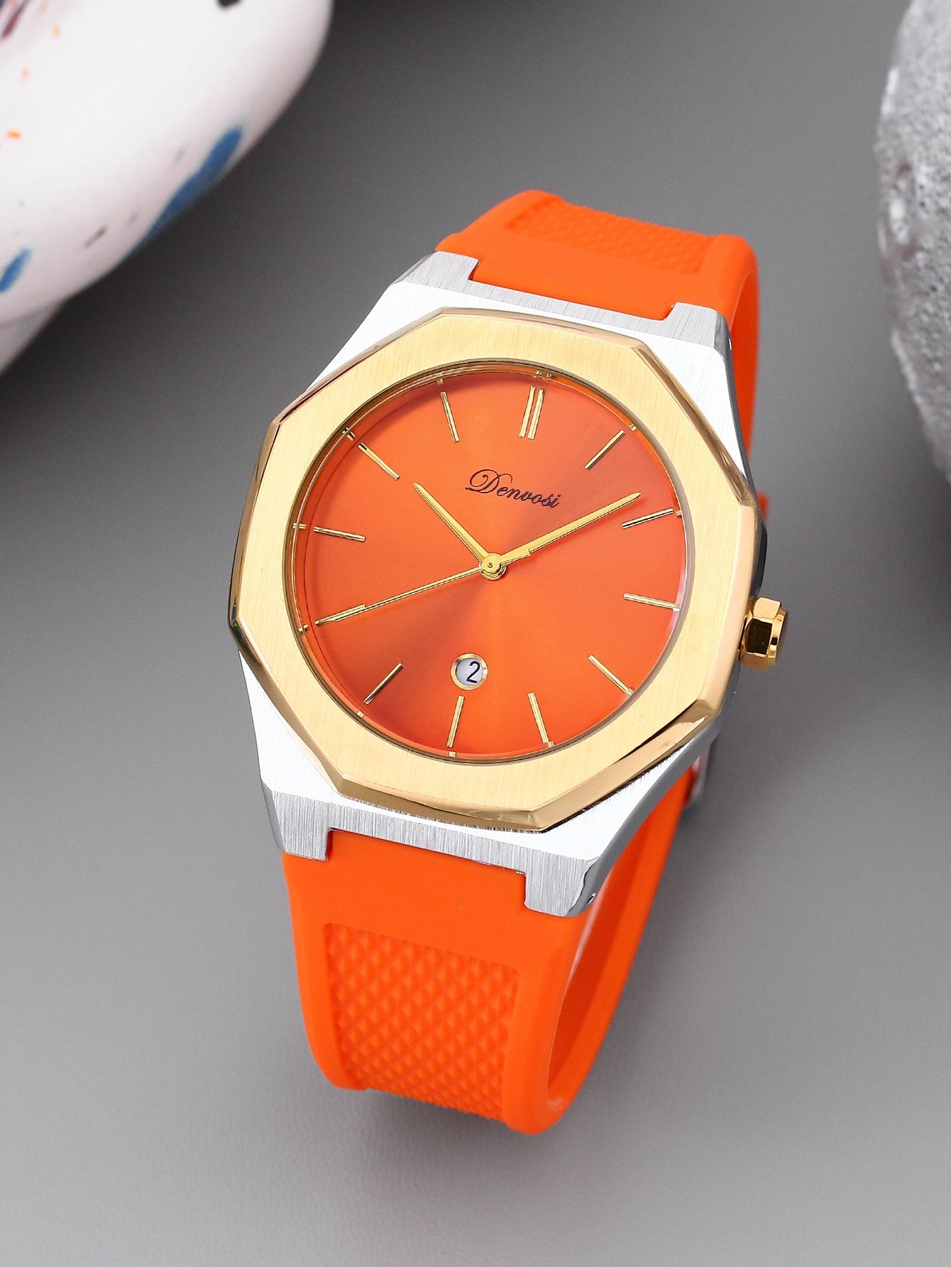 Elegant And Minimalist Waterproof Quartz Watch For Men