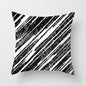 Modern Geometric Abstract Automobile Household Goods Sofa Pillow Cover