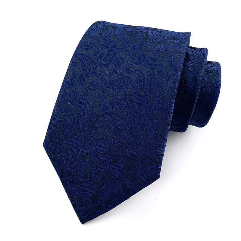 Mens Jacquard Woven Business-casual Tie