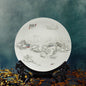 Ceramic Hanging Plate – Office & Living Room Asian Home Decor