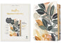 NLT Wide Margin Bible, Filament Enabled (Leatherlike, Autumn Leaves, Red Letter): Dayspring Signature Collection - Imitation Leather