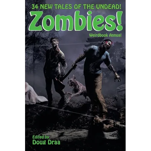 Weirdbook Annual: Zombies - Paperback