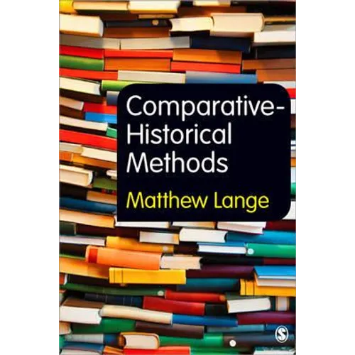 Comparative-Historical Methods - Paperback