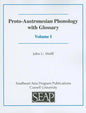 Proto-Austronesian Phonology with Glossary - Paperback