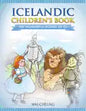 Icelandic Children's Book: The Wonderful Wizard Of Oz - Paperback