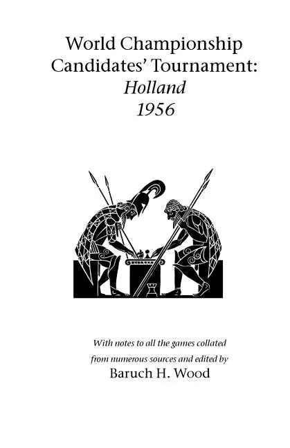 World Championship Candidates' Tournament - Holland 1956 - Paperback