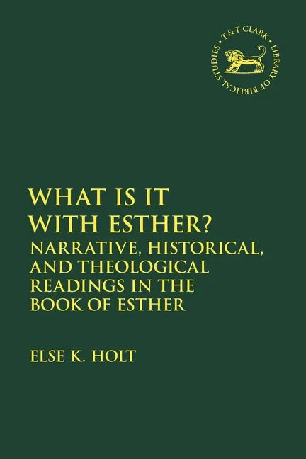 Narrative and Other Readings in the Book of Esther - Paperback