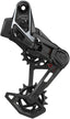SRAM X0 Eagle T-Type AXS Rear Derailleur - 12-Speed 52t Max Battery Not Included UDH Hangerless Aluminum Cage BLK/Silver