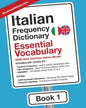 Italian Frequency Dictionary - Essential Vocabulary: 2500 Most Common Italian Words - Paperback