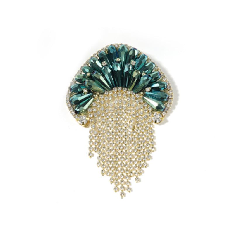 Enamel-dripped Lobster Brooch Accessory For Women