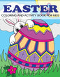 Easter Coloring and Activity Book for Kids - Paperback