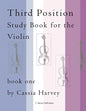 Third Position Study Book for the Violin, Book One - Paperback
