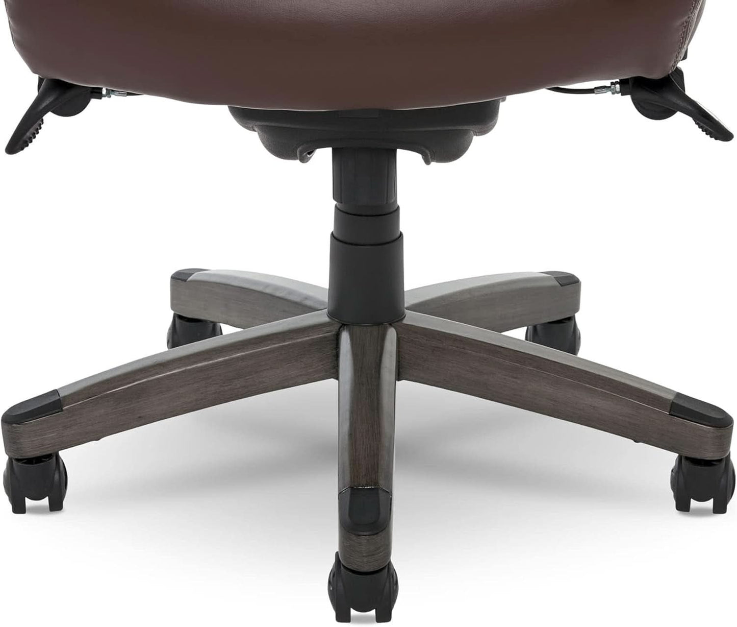 Delano Big Tall Executive Office Chair Brown Bonded Leather