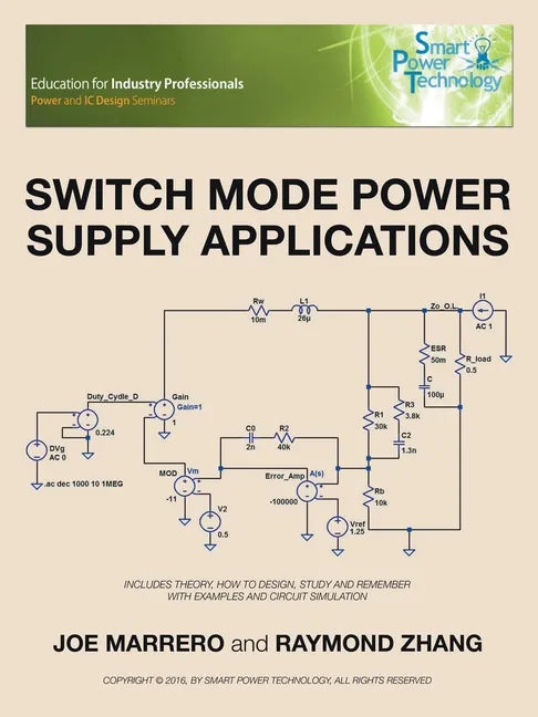 Switch Mode Power Supply Applications - Paperback