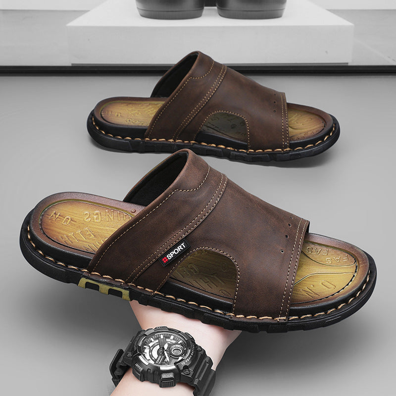 Plus-size Versatile Soft-soled Slippers