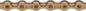 KMC X10SL Chain - 10-Speed 116 Links Gold