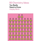 50 Chemistry Ideas You Really Need to Know - Paperback