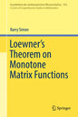 Loewner's Theorem on Monotone Matrix Functions - Hardcover