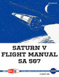 Saturn V Flight Manual Sa 507 - Paperback
