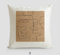 Medieval Art Living Room Sofa Pillow Cushion