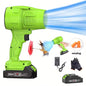 Turbo Jet Handheld Cordless Blower for Leaves, Dust & Car Drying